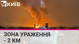 У Донецьку після обстрілу пивзаводу нібито стався викид аміаку