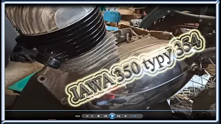 Двигатель Ява 350 тип 354 (jawa 350 type 354)