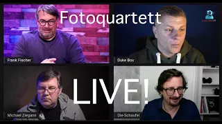 Das Fotoquartett - Live - Wie wir angefangen haben zu fotografieren