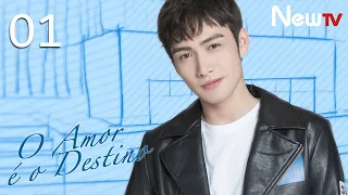 【Sub Portuguese】EP 01│O Amor é o Destino│Love is Fate│I Love You, That's My Fate│Vin Zhang