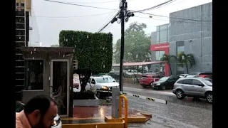 Lisa dejaría lluvias de 75 a 100 mm entre jueves y viernes en Tabasco, actualiza Protección Civil