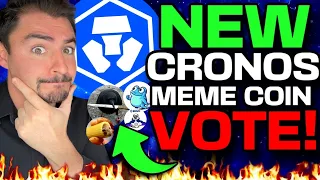 Top Cronos Chain Meme BATTLE! (Crypto.com News!) CRO Coin STEADY!