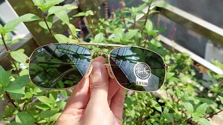 Kính RayBan Colonel RB3560 001