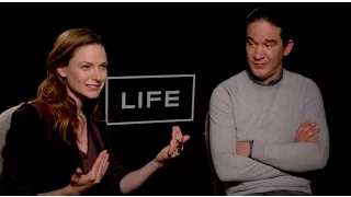 Intervju: Rebecca Ferguson och Daniél Espinosa om "Life"