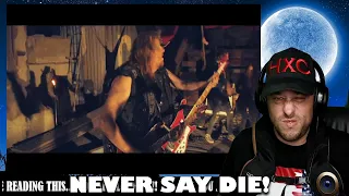 Wig Wam - "Never Say Die" (Official Video) Reaction!