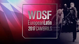Goffredo - Matus, MDA | 2017 EU Latin Cambrils | R2 S | DanceSport Total