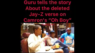 Young Guru Tells The Story About The Deleted Jay-Z Verse On Camron’s Classic “Oh Boy”