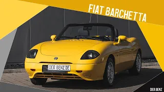 Fiat Barchetta mit UNTER 3000km | absolute Seltenheit