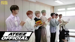 ATEEZ(에이티즈) 간식어택 Behind Clip