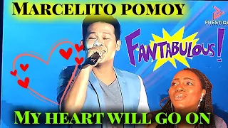 MARCELITO POMOY “MY HEART WILL GO ON” PHILIPPINES ARENA [REACTION]