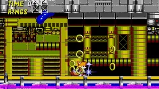 'Super Tails' Glitch: Sonic The Hedgehog 2 (SEGA Mega Drive/Genesis) ✔