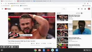 Top 10 Raw moments: Nov  18, 2019 Reaction