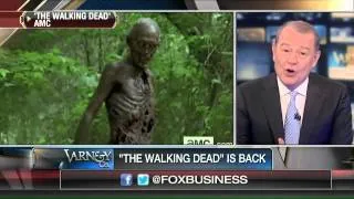 Actor IronE Singleton on the success of 'The Walking Dead'