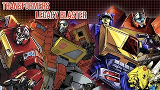 Transformers Legasy Blaster - обзор на фигурку, история персонажа, и фигурок.