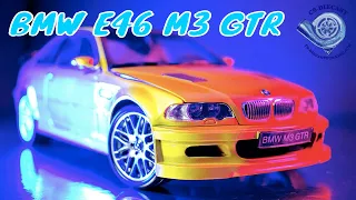 Unboxing and Review Kyosho BMW E46 M3 GTR