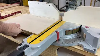 Squaring Your Miter Saw