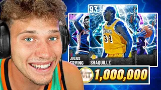 1 MILLION VC PACK OPENING - NBA 2K22