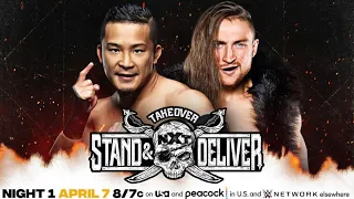 Pete Dunne vs Kushida | WWE NXT TAKEOVER : STAND & DELIVER 7_4_2021