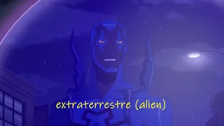 Young Justice Spanish, Chinese and French Translation