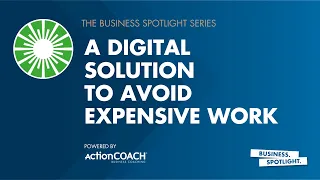 A DIGITAL SOLUTION TO AVOID EXPENSIVE WORK | With Matt Lacey | The Business Spotlight