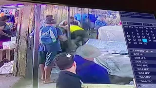 Labasa market in Fiji , drug dealers try to mess with an innocent guy, 2022