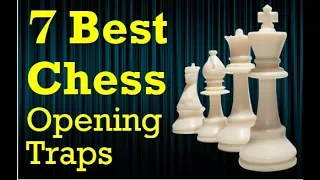 ✔7 Best Chess Opening Traps |TRICK to WIN Games Fast: Secret Checkmate Strategy & Ideas | Get mart