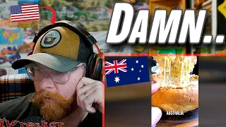 American Reacts to Viral Australian Food Videos