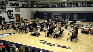 Gordon Lee Bands Winter Concert 2022 (7th & 8th Grade)