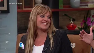 Jenni Rivera - En El Gordo y La flaca (La Mentada Contestada) [2005]