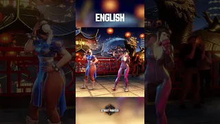 Juri Mocks Chun-Li's Win Pose #sf6 #shorts