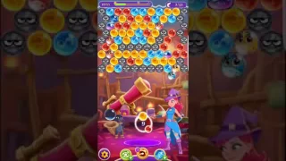 Bubble Witch 3 Saga Level 347 ~ No Boosters