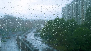 Sleep Well and Heal - Constant Heavy Rain from my window - Helps Insomnia & Anxiety