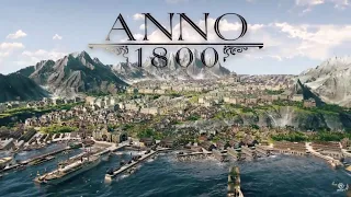Anno 1800 - Complete Edition Year 4 - Прохождение #27 - Мыс Трелони - обеспечение