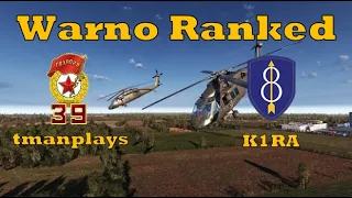 Warno Ranked - 8th RANGER Opener!