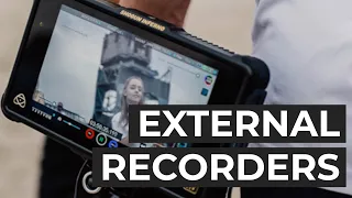 Why to Use an External Recorder? Atomos Shogun Inferno | Filmmaking Basics 🎬 | 100 SEC TUTORIAL