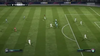 FIFA18  Russian League  FC Tosno - Zenit St.Petersburg