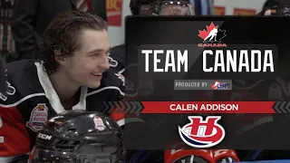 Meet Team Canada - Calen Addison