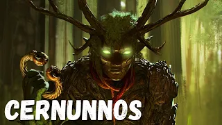 Cernunnos - Horned God of Celtic Mythology