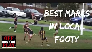 Local Footy's Greatest Marks | Best Grabs Outside of the AFL