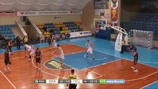 Вища ліга з баскетболу  ЧЕРКАСЬКІ МАВПИ-2 (Черкаси) -- СТАРИЙ ЛУЦЬК (ЛУЦЬК)