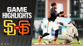 Padres vs. Giants Game Highlights (4/6/24) | MLB Highlights