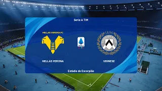 PES 2021 | Hellas Verona vs Udinese - Italy Serie A | 27/09/2020 | 1080p 60FPS