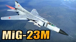 MiG-23M - Update Red Skies 2ⁿᵈ Dev Server - War Thunder