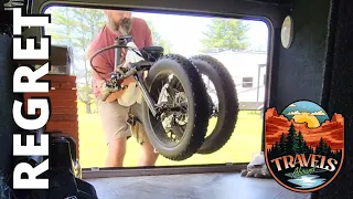 DON'T BUY A FOLDING eBike UNTIL YOU WATCH THIS | RV Life