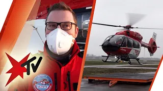 Helikopter-Crew rettet Corona-Patienten | stern TV