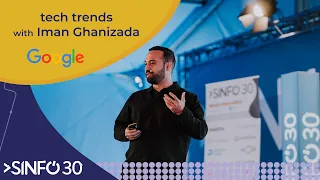 SINFO 30 - "If you're not thinking about the future, you're living in the past" by Iman Ghanizada