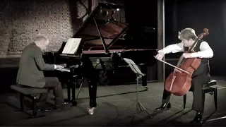 Brahms Cello Sonata No. 2 opus 99 in F major - Jérôme Pernoo & Jérôme Ducros