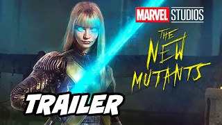 Marvel New Mutants Trailer - Marvel Easter Eggs Breakdown