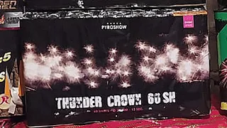 Thunder Crown 60 Shots Salutes Straatfilm - Broekhoff Vuurwerk