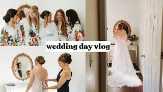 WEDDING DAY VLOG + last 48 hours before getting married